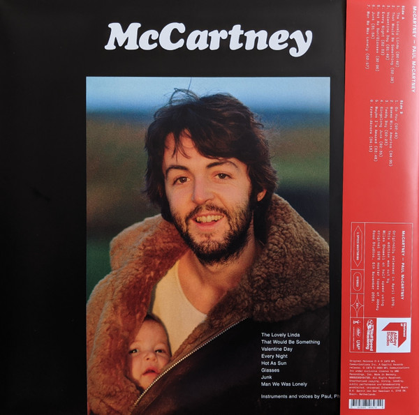 Paul McCartney - McCartney (00602508464720)
