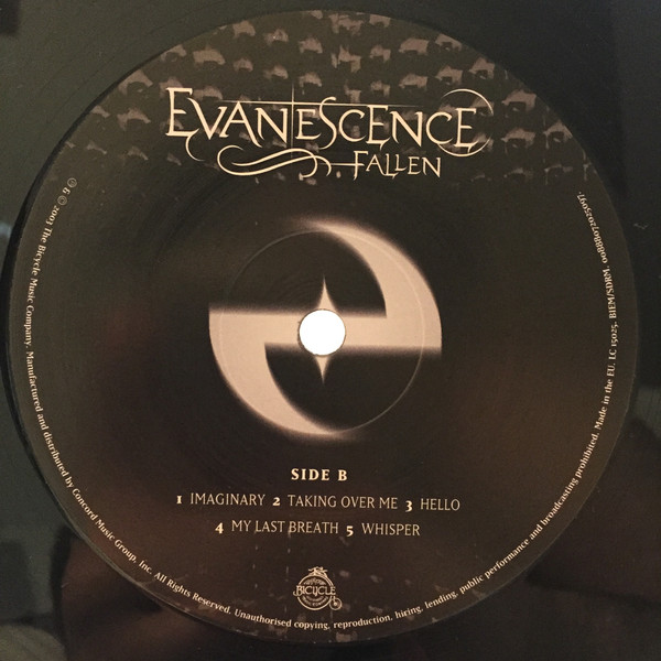 Evanescence - Fallen (00888072025097)