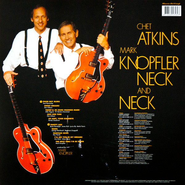Chet Atkins And Mark Knopfler - Neck And Neck (8718469535897)