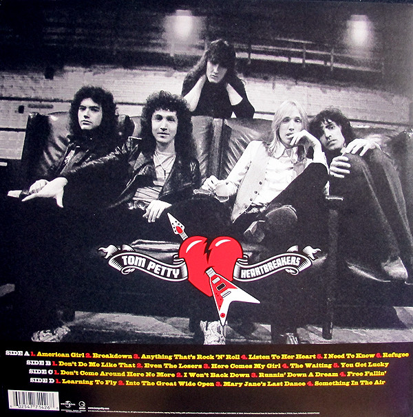 Tom Petty And The Heartbreakers - Greatest Hits (00602547714268)
