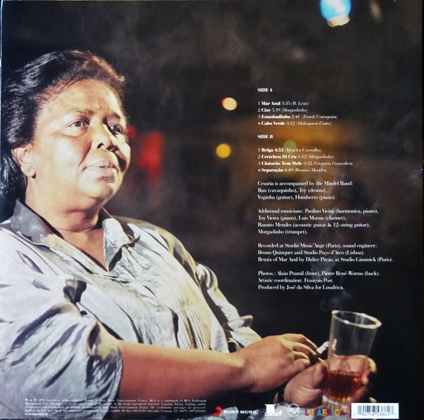 Cesaria Evora - Mar Azul (0190758538617)