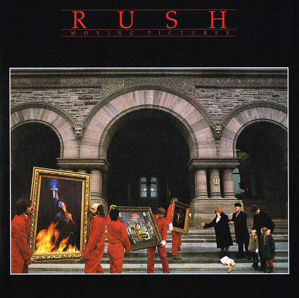 Rush - Moving Pictures (00602547118080)