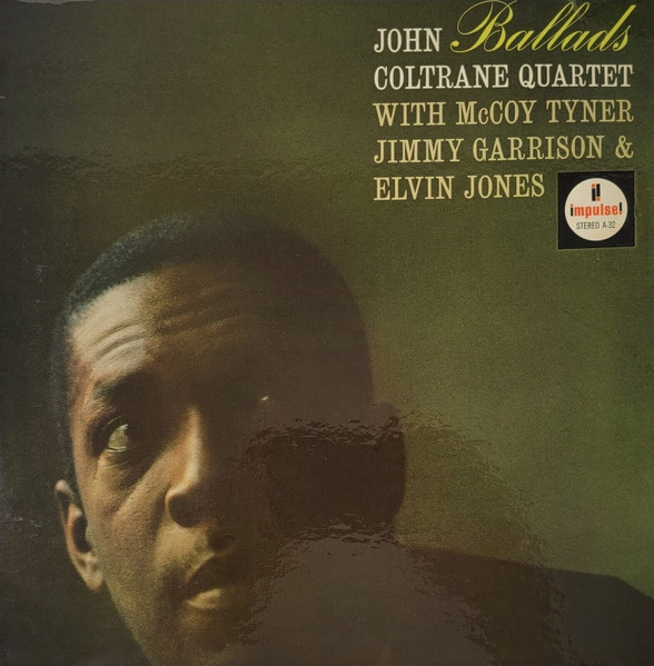 John Coltrane Quartet - Ballads (00011105015615)