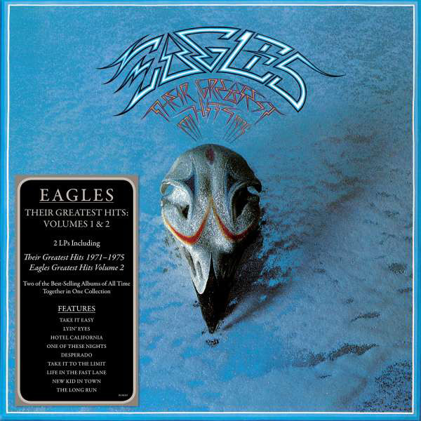 Eagles - Their Greatest Hits Volumes 1 & 2 (081227934132)