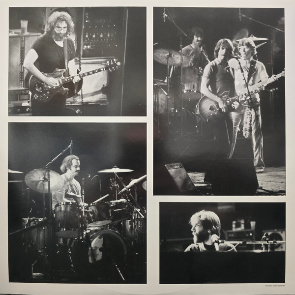 The Grateful Dead - Dead Set (603497828463)