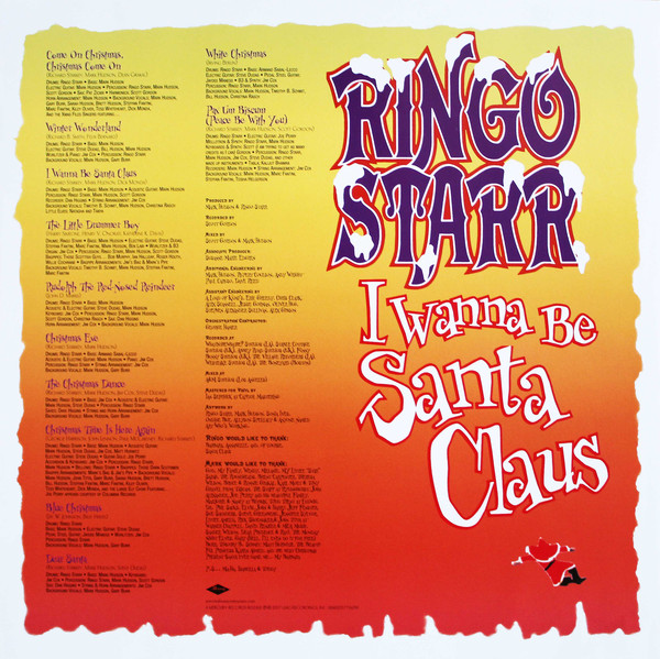 Ringo Starr - I Wanna Be Santa Claus (00602557716290)