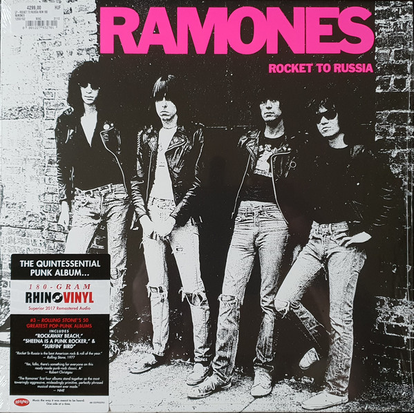 Ramones - Rocket To Russia (081227932701)