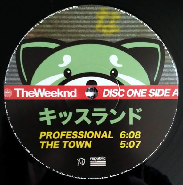 The Weeknd - Kiss Land (602537512935)
