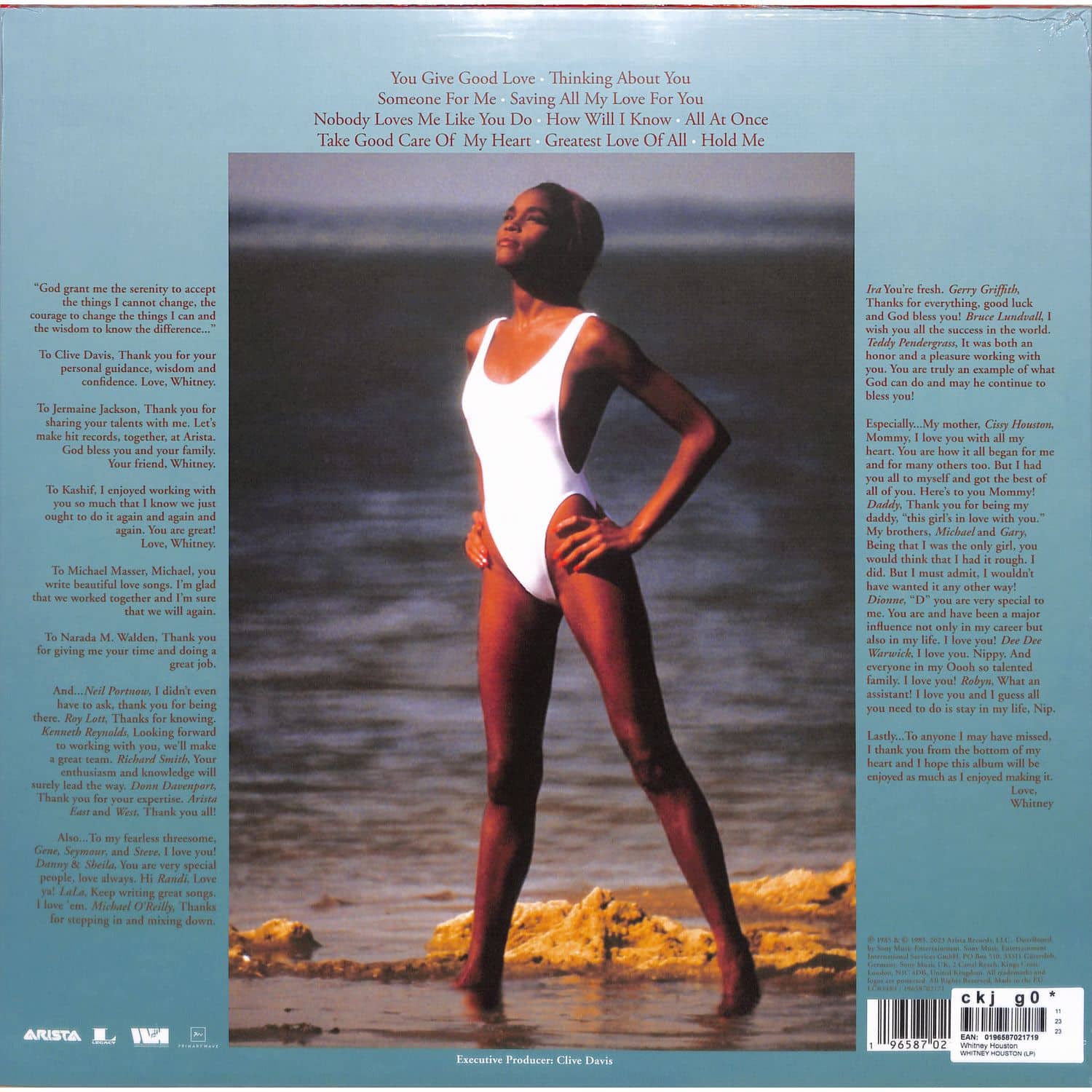 Whitney Houston - Whitney Houston [Special Edition] (0196587021719)