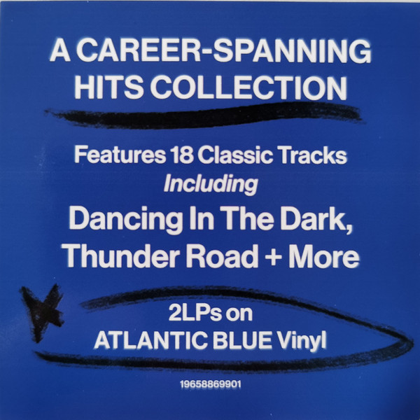 Bruce Springsteen - Best Of [Atlantic Blue Vinyl] (196588699016)