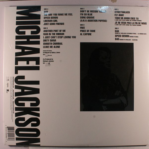 Michael Jackson - Bad 25 (88725400981)