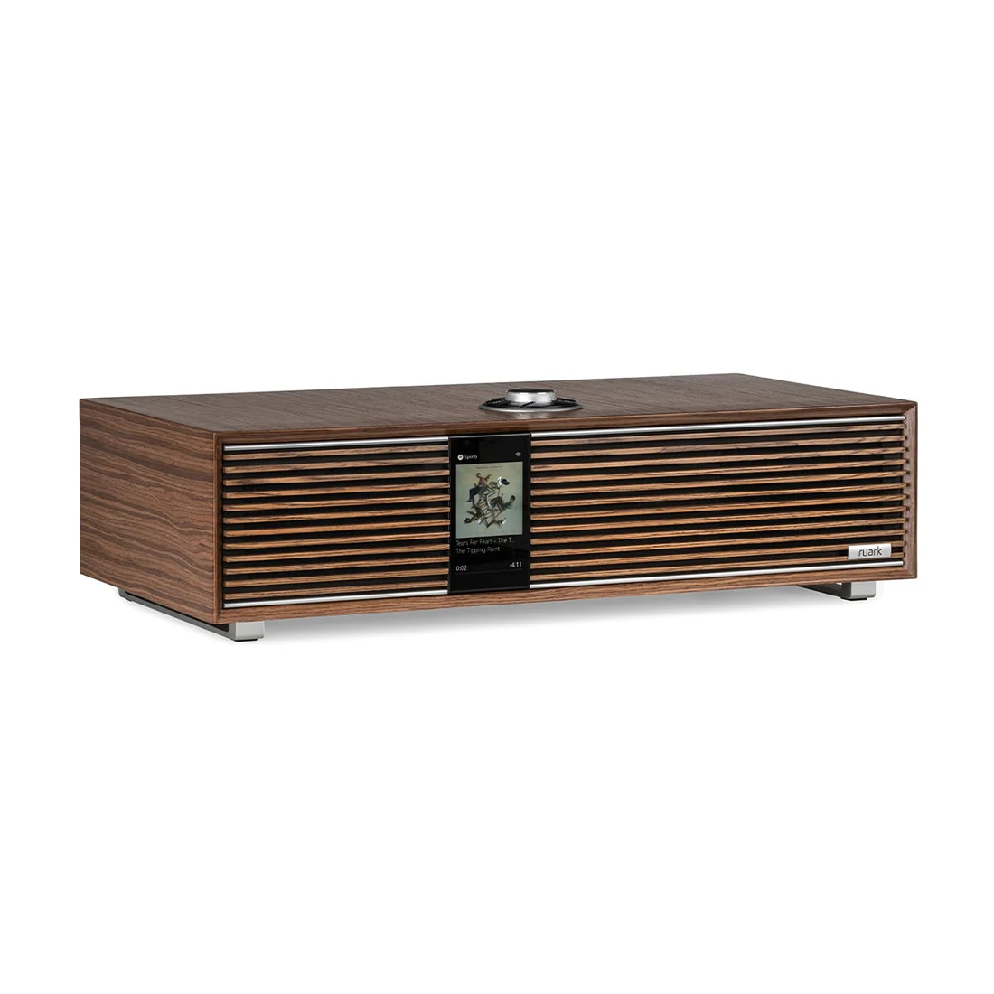 Ruark R410 All-In-One Music System fused walnut