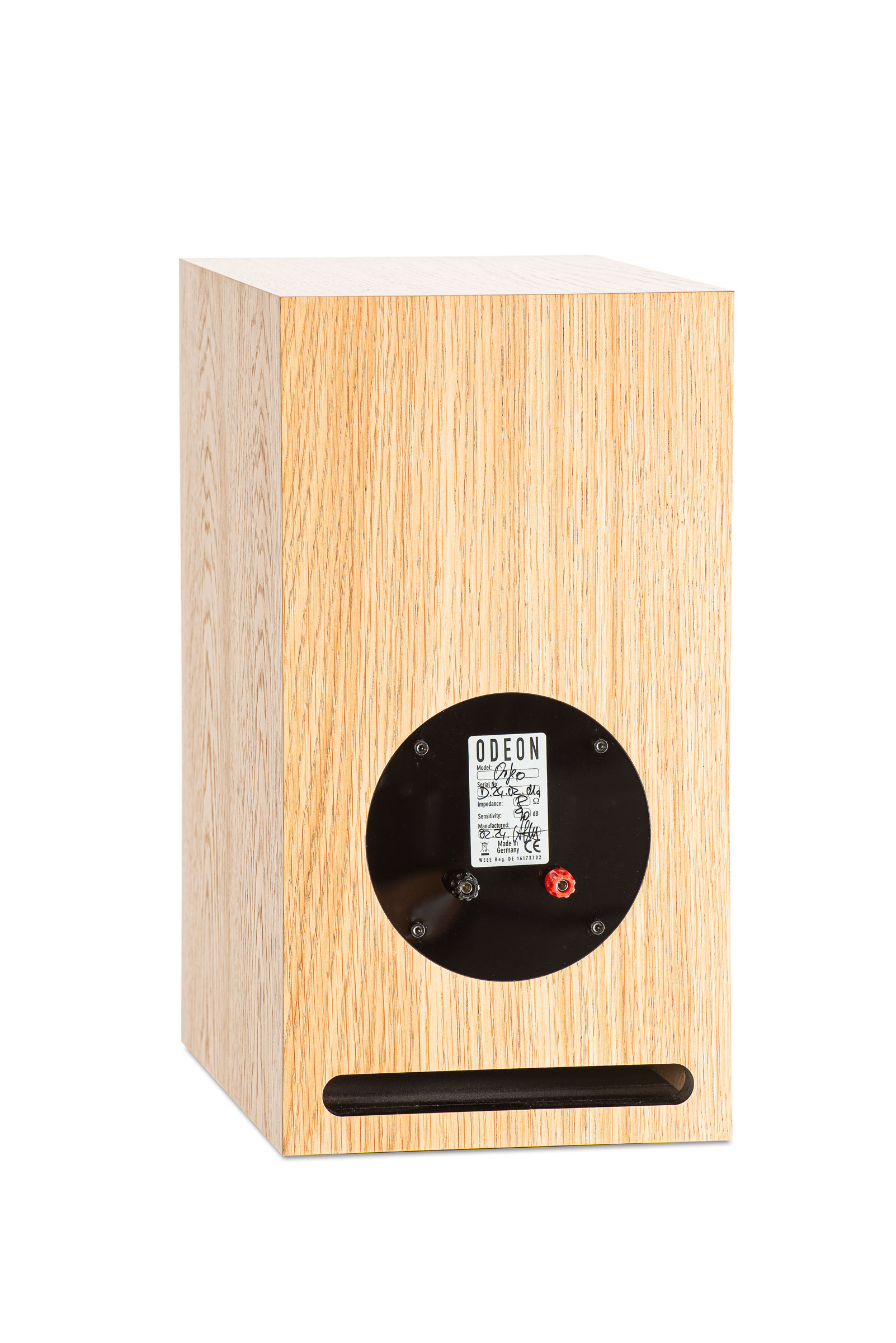 Odeon Audio Orfeo walnut