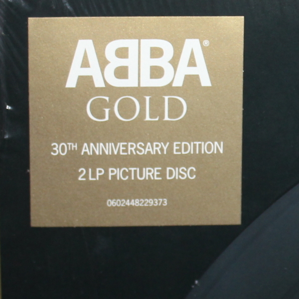 ABBA - Gold Greatest Hits [30th Anniversary Edition] [Picture Vinyl] (0602448229373)