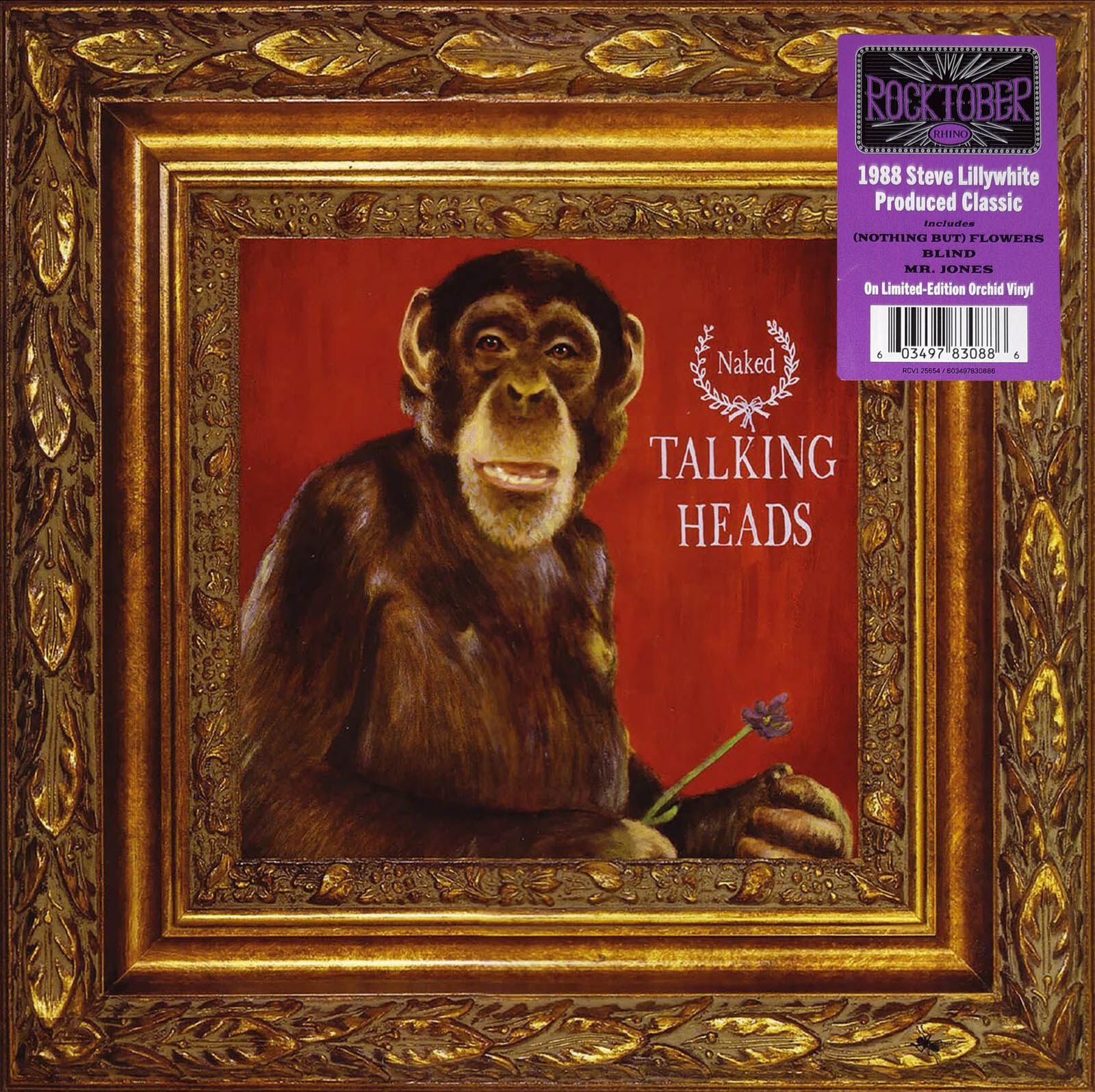 Talking Heads - Naked [Purple (Orchid) Vinyl] (603497830886)