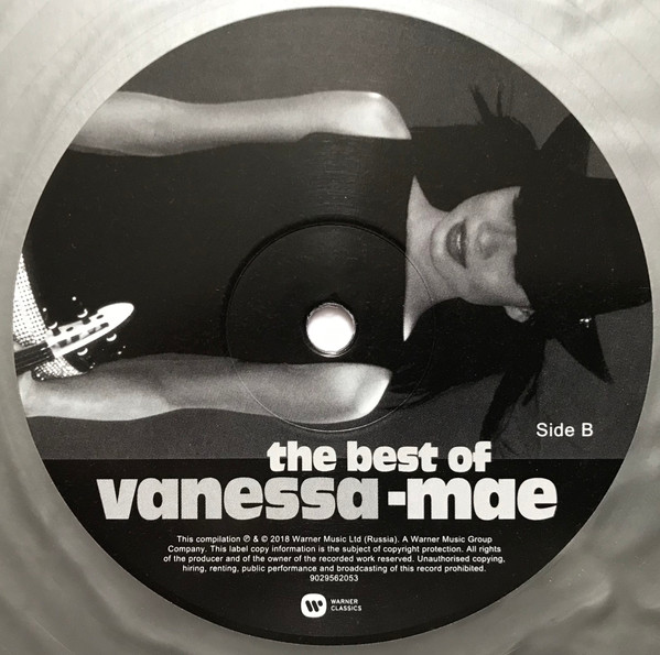 Vanessa-Mae - The Best Of Vanessa-Mae [Silver Vinyl] (9029562053)
