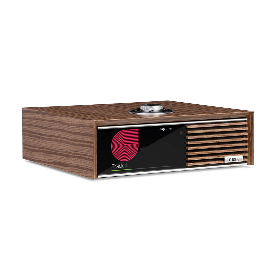 Ruark R610 Music Console fused walnut