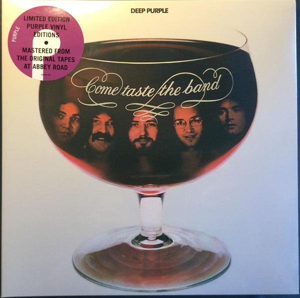 Deep Purple - Come Taste The Band [Purple Vinyl] (00602567519331)
