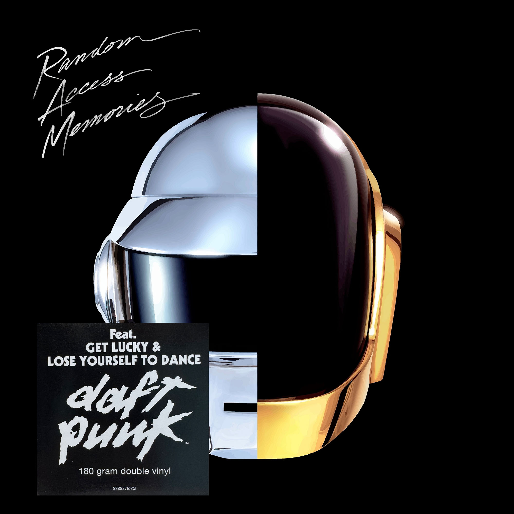 Daft Punk - Random Access Memories (888837168618)
