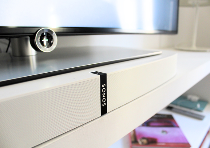 Обзор Sonos Playbase.