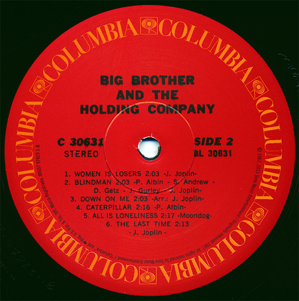 Big Brother & The Holding Company (88697 97823 1)