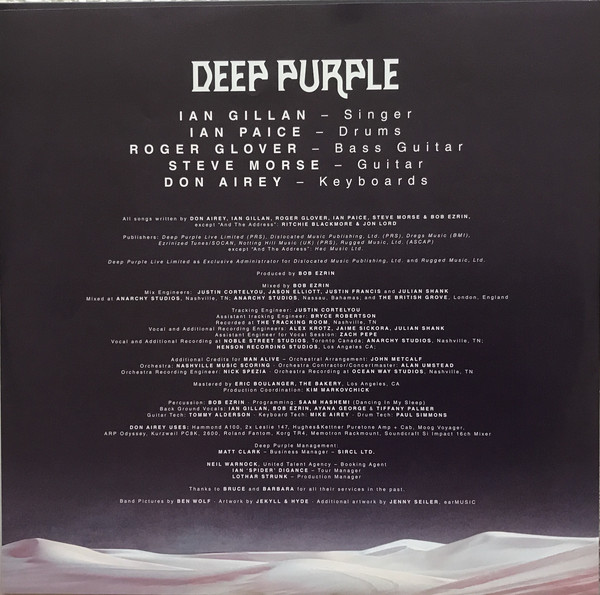 Deep Purple - Whoosh! (0214744EMU)