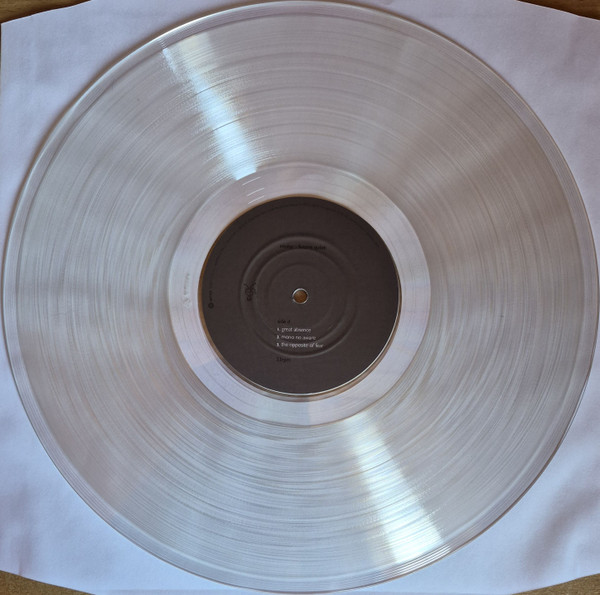 Moby - Future Quiet [Clear Vinyl] (4099964237375)