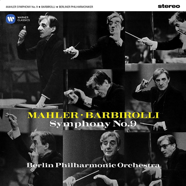 John Barbirolli, Berlin Philharmonic Orchestra - Mahler: Symphony No. 9 (0190295542573)