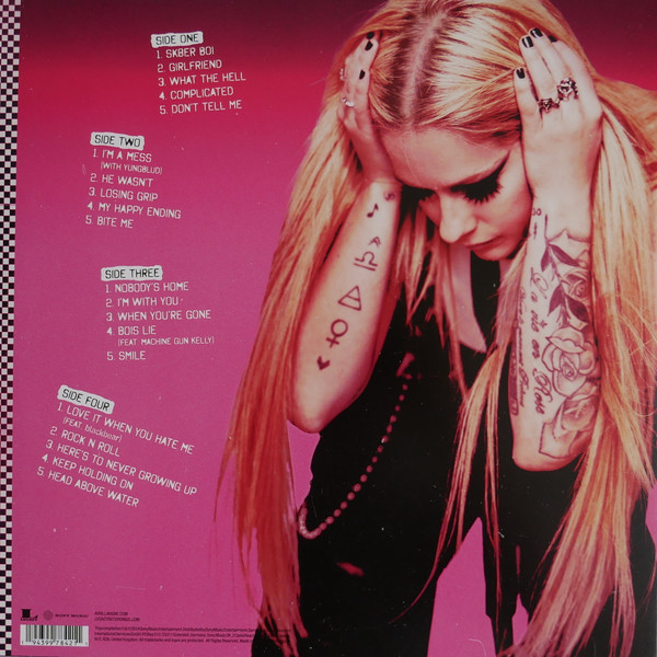 Avril Lavigne - Greatest Hits [Black Vinyl] (194399784211)