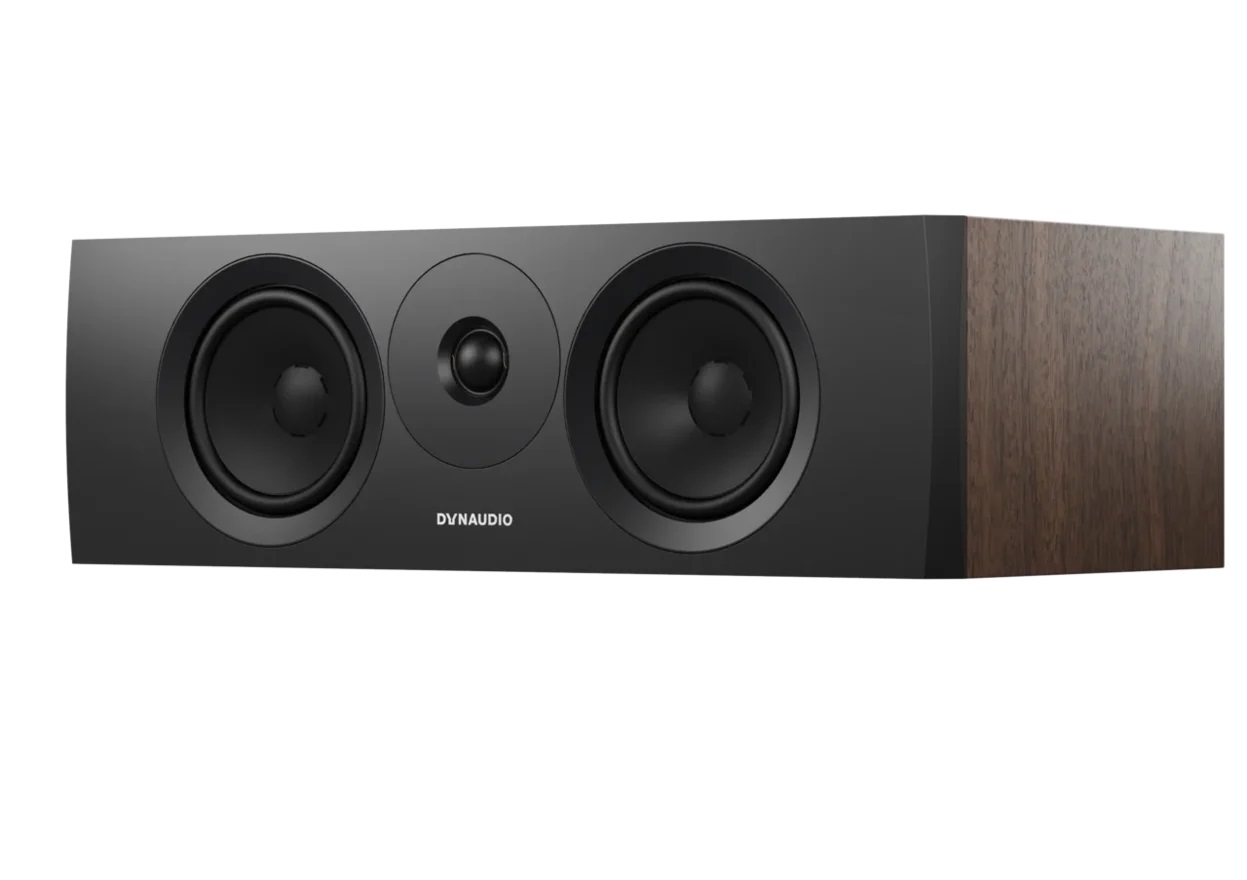 Dynaudio Emit 25C walnut