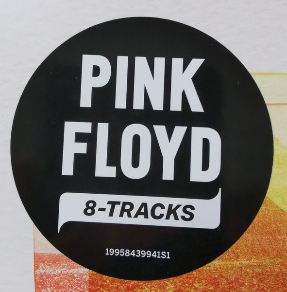 Pink Floyd - 8-Tracks [Black Vinyl] (199584399416)