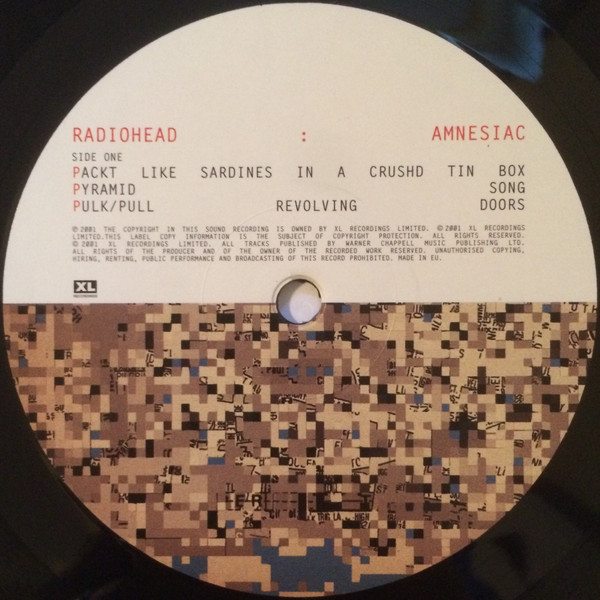 Radiohead - Amnesiac (0634904078300)