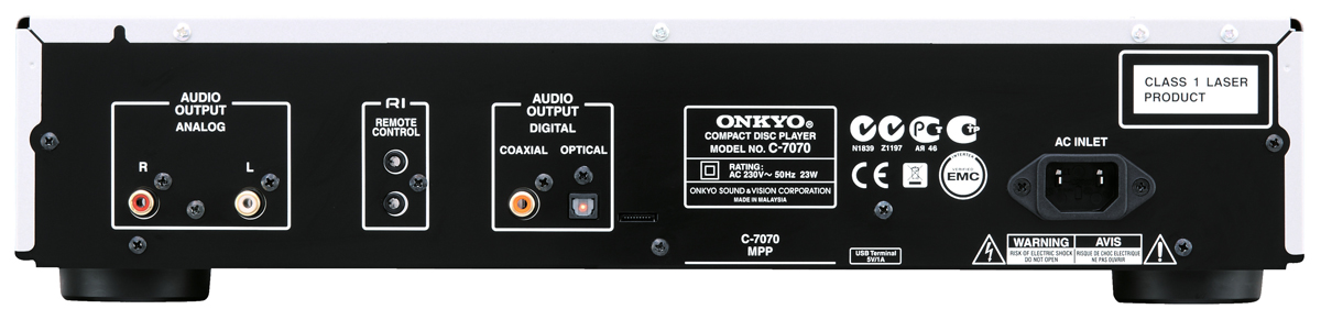 Onkyo C-7070 black