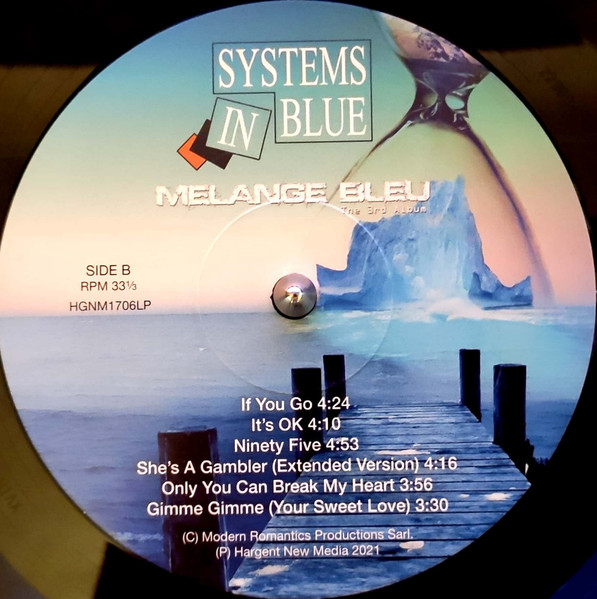 Systems In Blue - Melange Bleu [The 3rd Album] (HGNM1706LP)