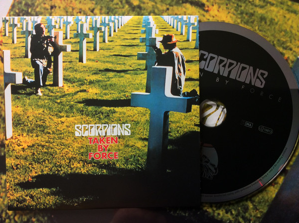Scorpions - Taken By Force [50th Anniversary Deluxe Editions] (538150131)