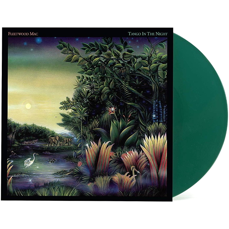 Fleetwood Mac - Tango In The Night [Green Vinyl] (RCV1 25471)