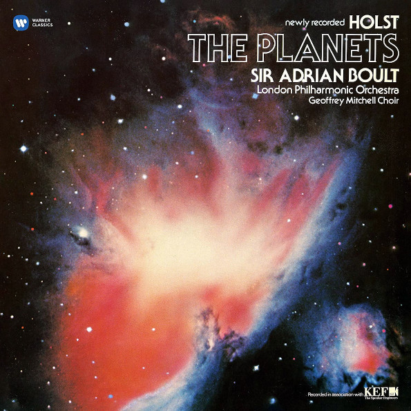 Geoffrey Mitchell Choir, Sir Adrian Boult, London Philharmonic Orchestra - Holst: The Planets (0190295253745)