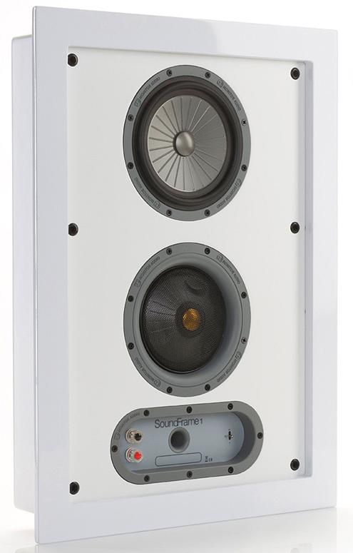 Monitor Audio Soundframe 1 In Wall white