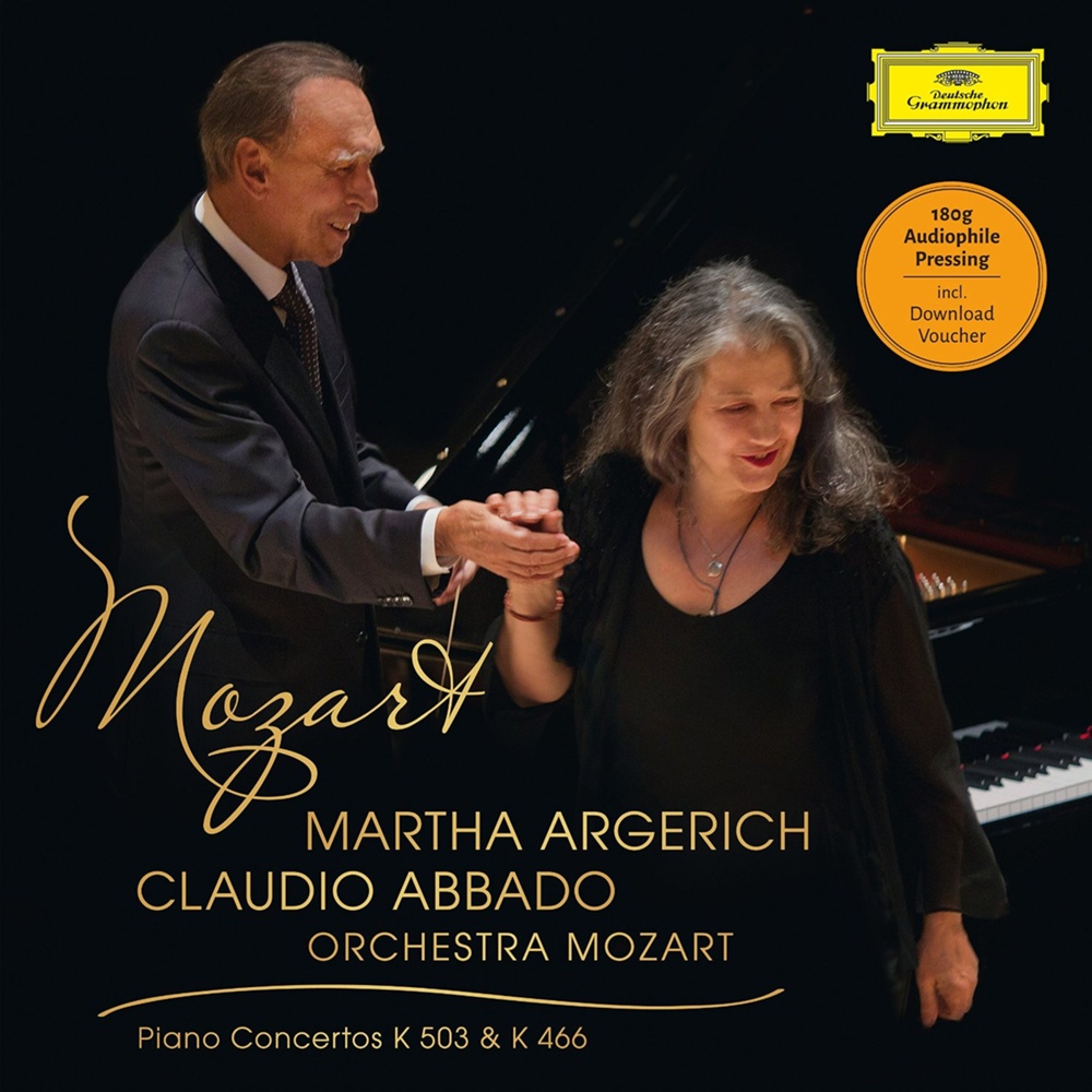 Martha Argerich, Claudio Abbado / Orchestra Mozart - Mozart: Piano Concertos No. 25 & 20 (00289 479 3601)