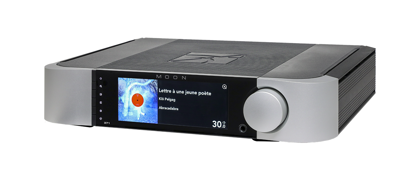 Moon by Simaudio Compass 371 silver\black