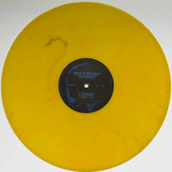 Billie Eilish - Hit Me Hard And Soft: The Tour [Live] [Blue & Yellow & Red Vinyl] (0602488275453)