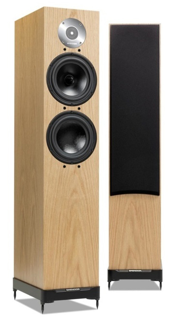 Spendor D7 natural oak