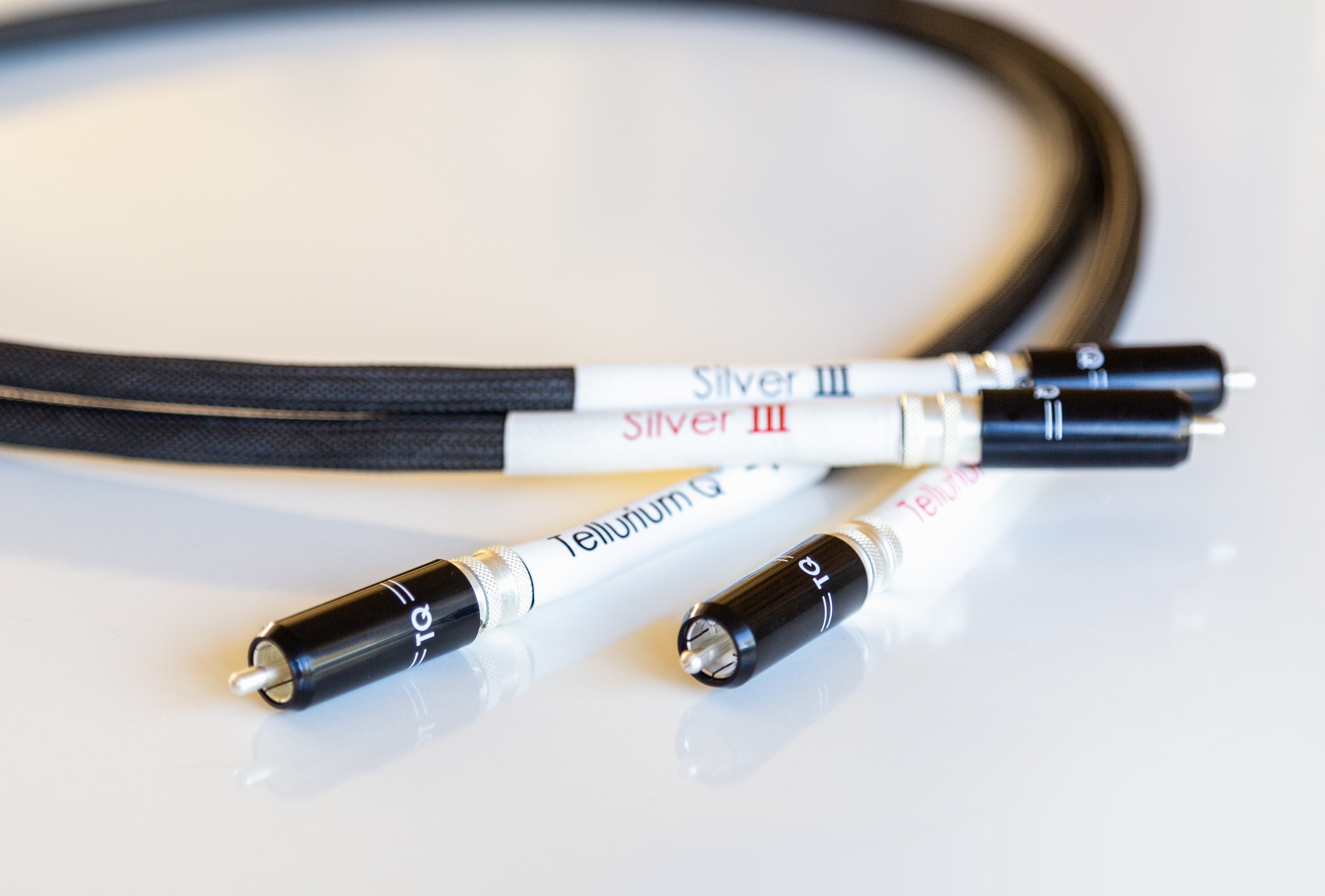 Tellurium Q Silver III RCA 1,5m