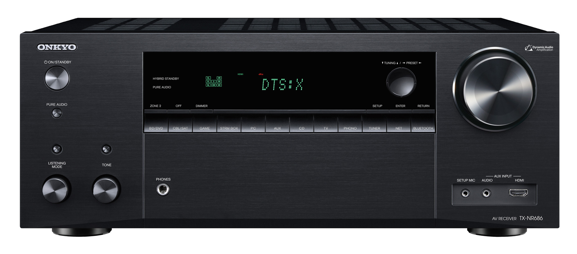 Onkyo TX-NR 686 black