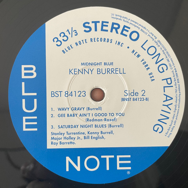 Kenny Burrell - Midnight Blue [Blue Note Classic] (3579908)