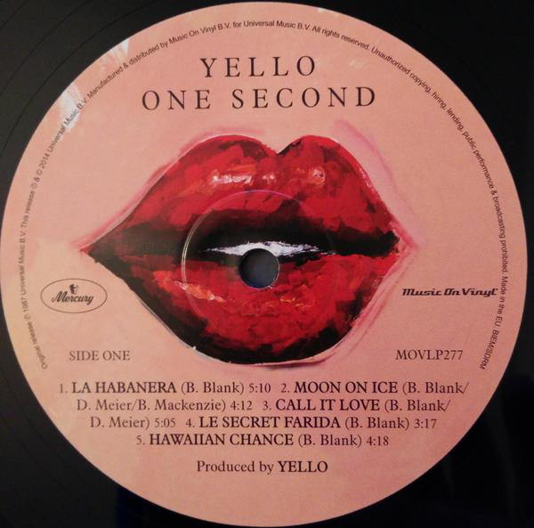Yello - One Second (MOVLP277)