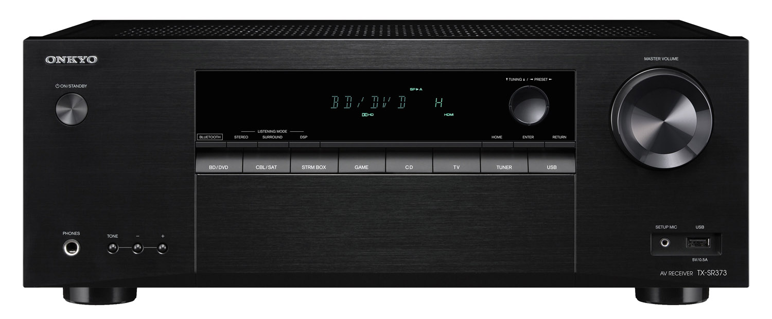 Onkyo TX-SR 373 black