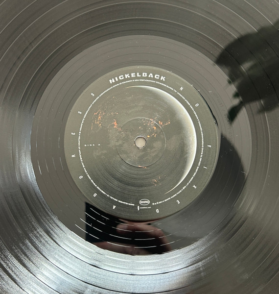 Nickelback - No Fixed Address (603497816392)