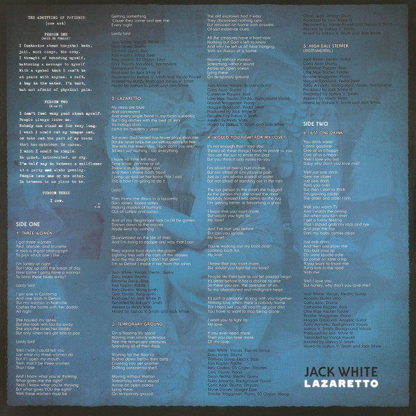 Jack White - Lazaretto (TMR-271)