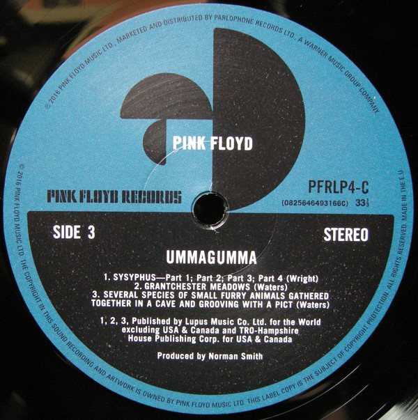 Pink Floyd - Ummagumma (PFRLP4)